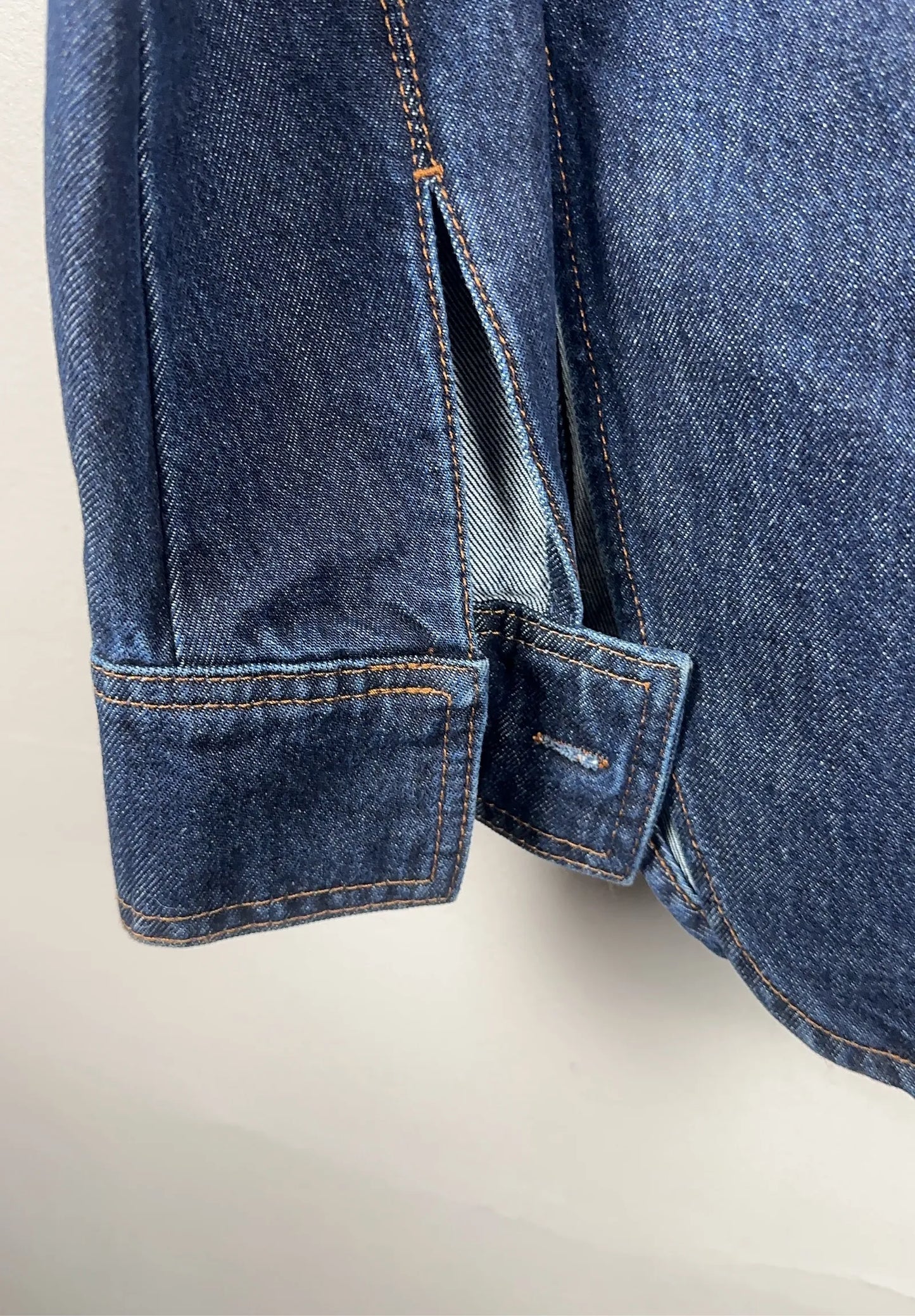 Toteme Slim Denim Shirt  Shirt