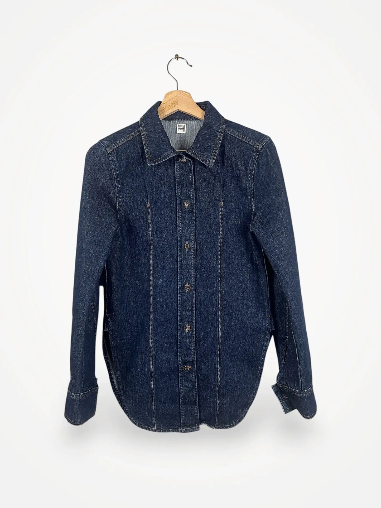 Toteme Slim Denim Shirt  Shirt