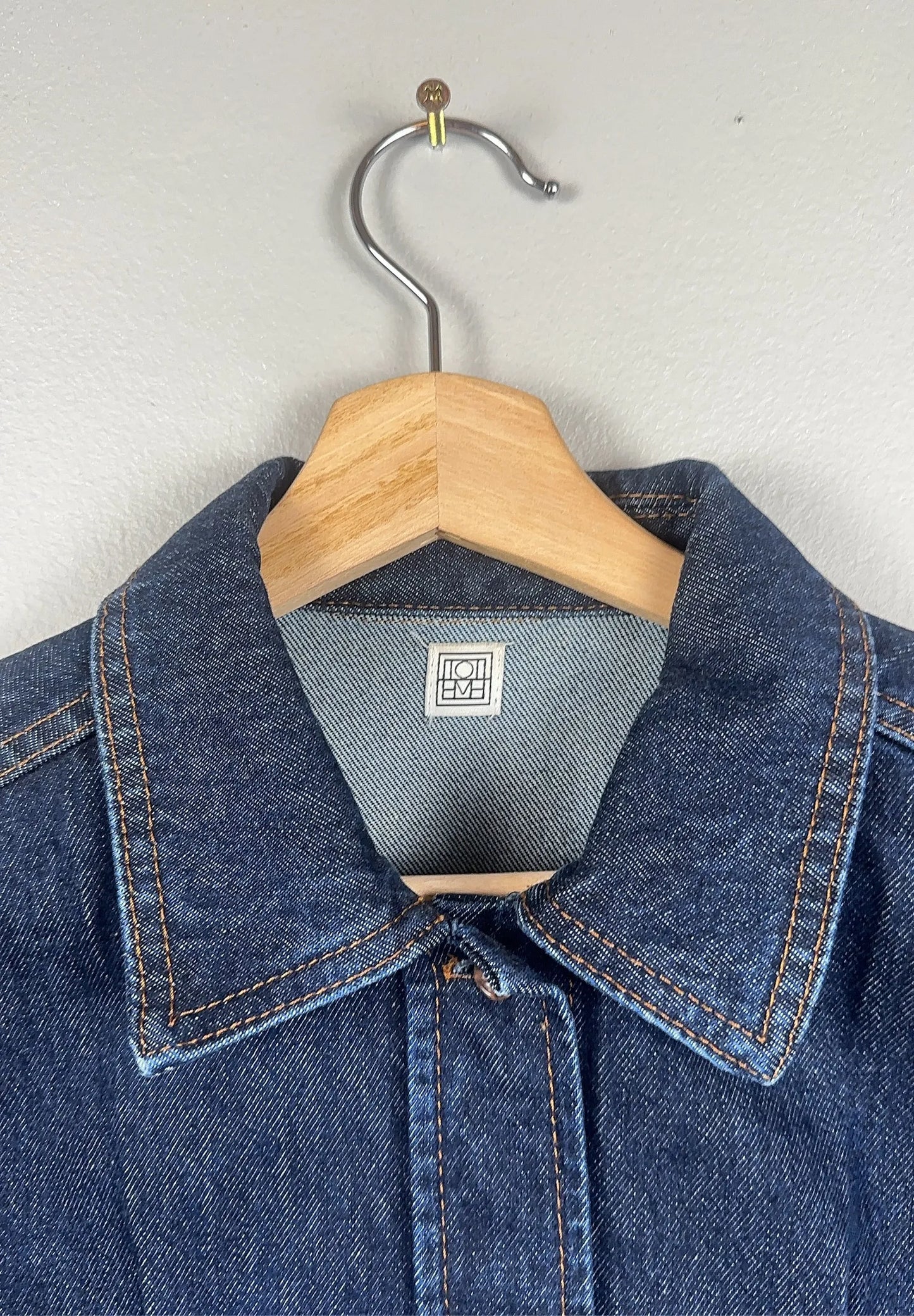 Toteme Slim Denim Shirt  Shirt