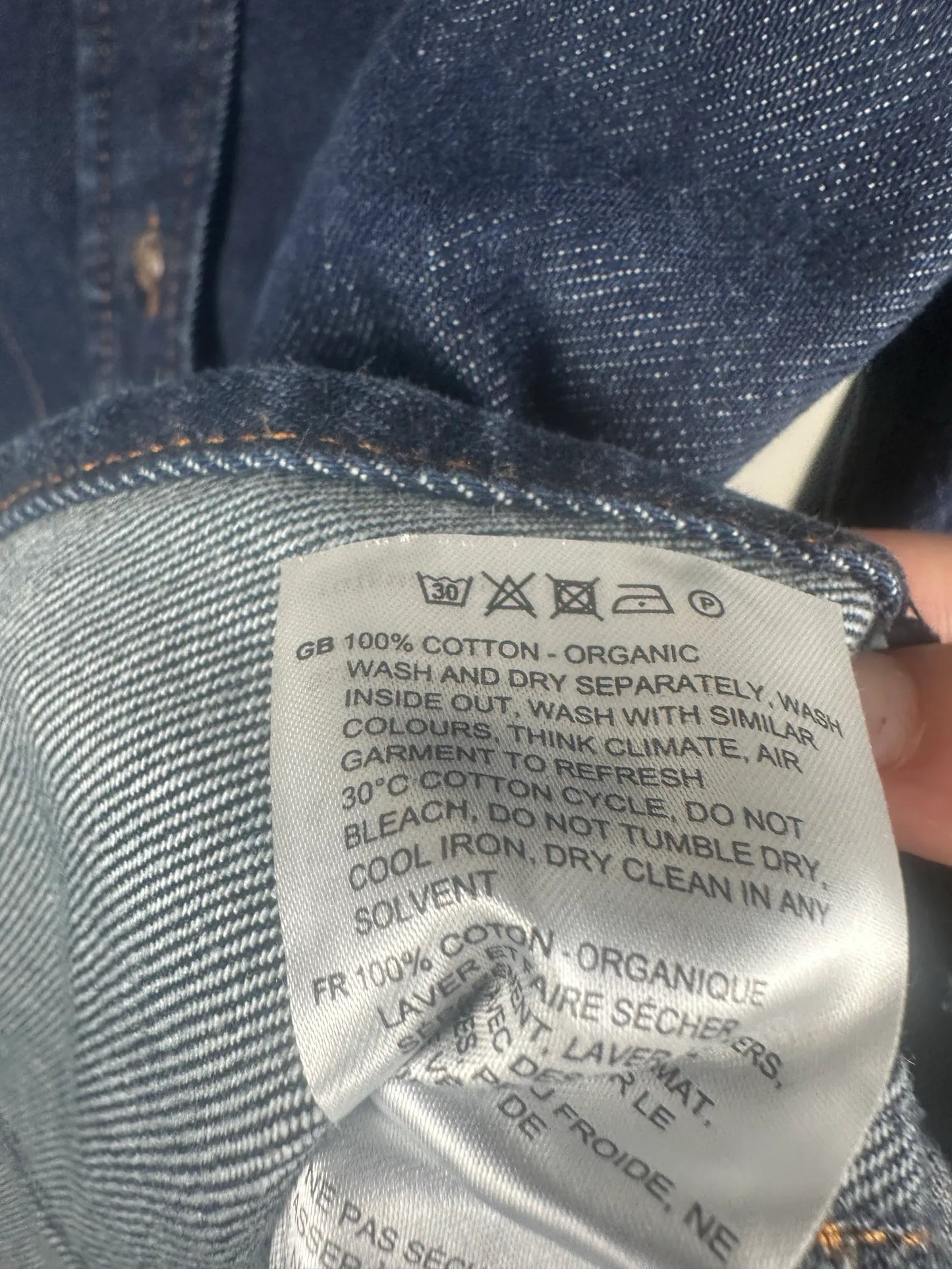 Toteme Slim Denim Shirt  Shirt