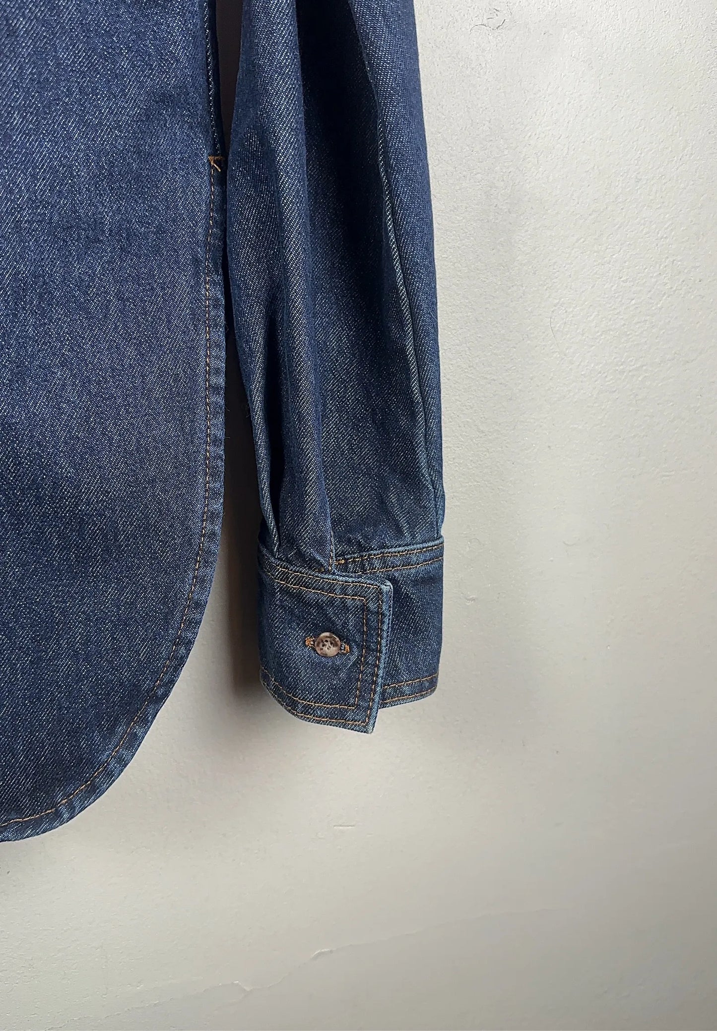 Toteme Slim Denim Shirt  Shirt