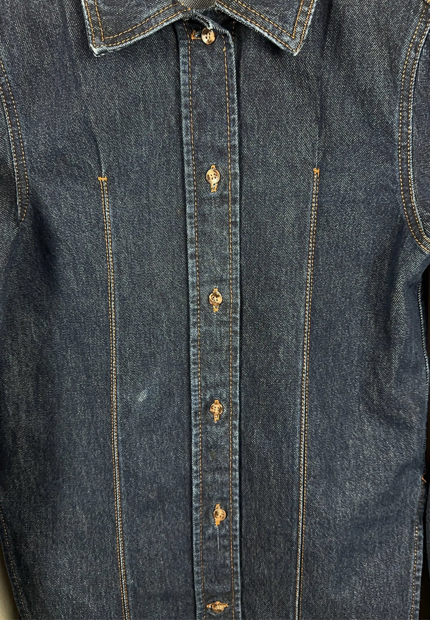 Toteme Slim Denim Shirt  Shirt