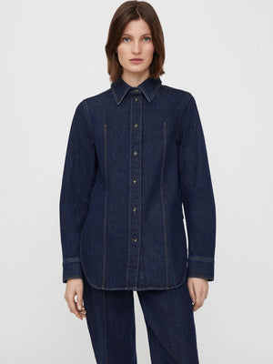 Toteme Slim Denim Shirt  Shirt
