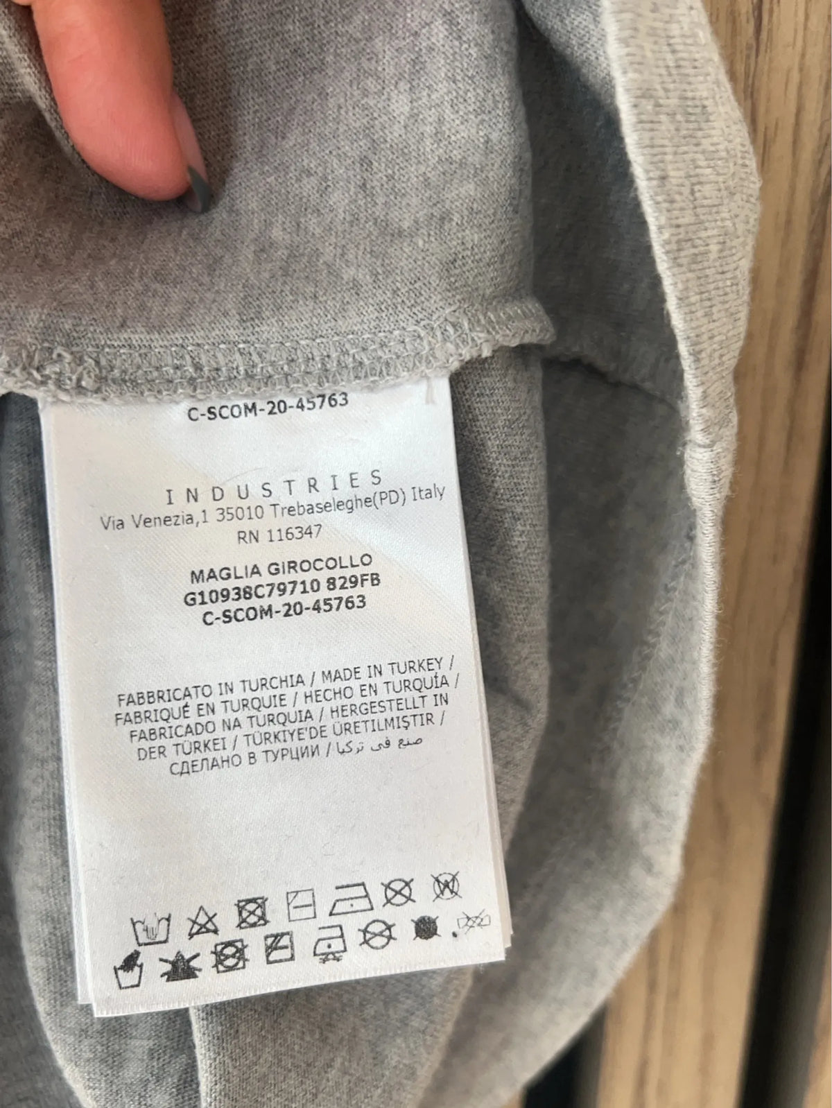 Moncler T-shirt