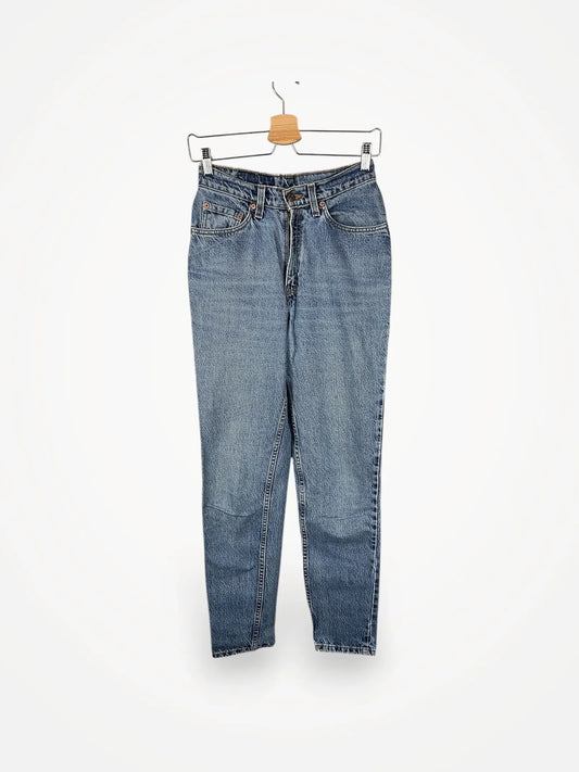 Levi's 512 Slim Fit, Flared Leg Jeans