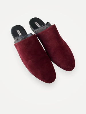 & Other Stories Braided Leather Slip-ins Sandals