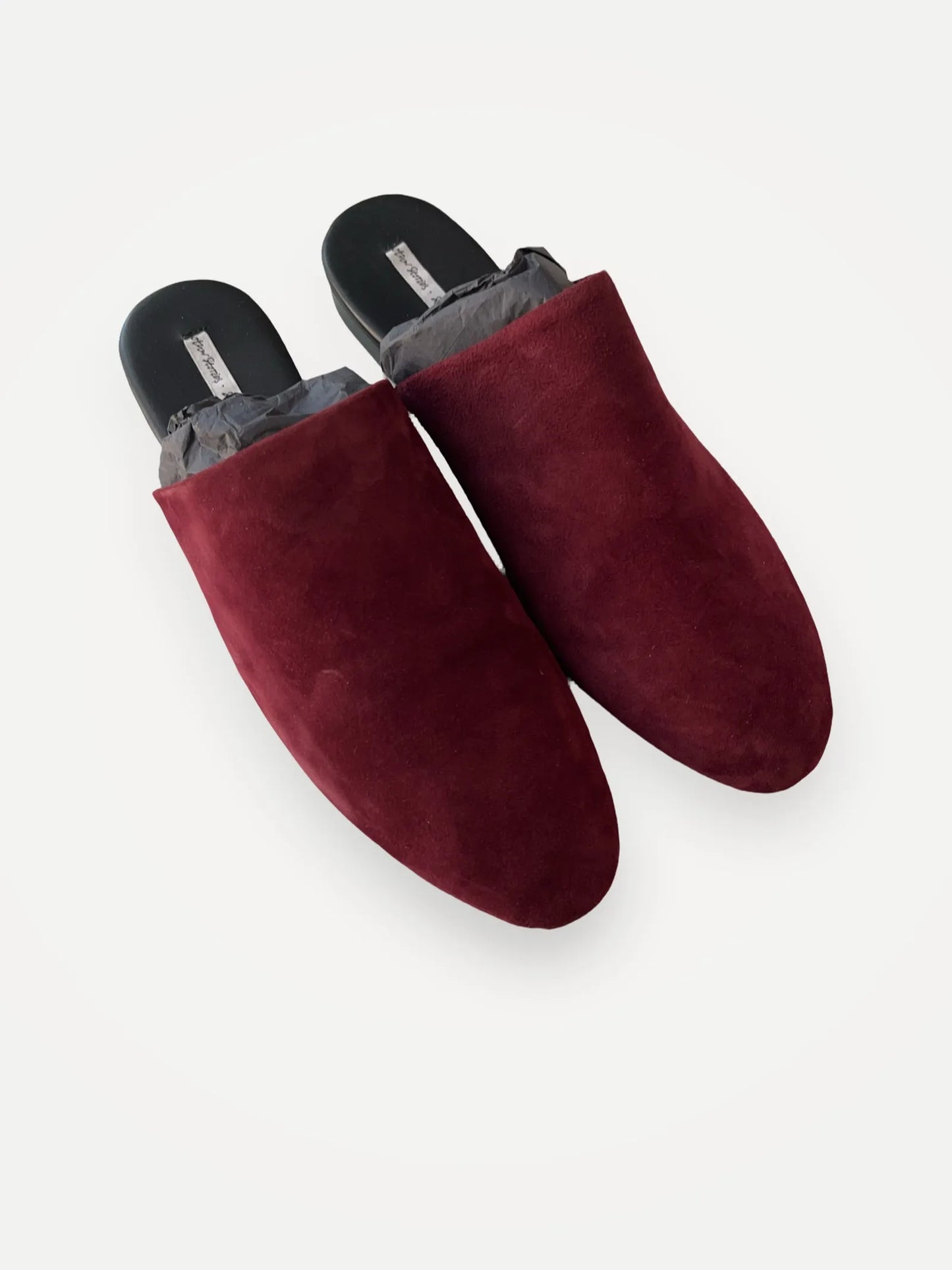 & Other Stories Braided Leather Slip-ins Sandals