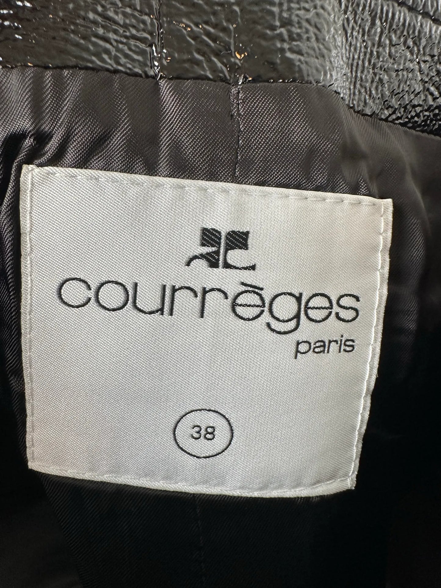 Courreges Courte Hirondelle-kjol NWT