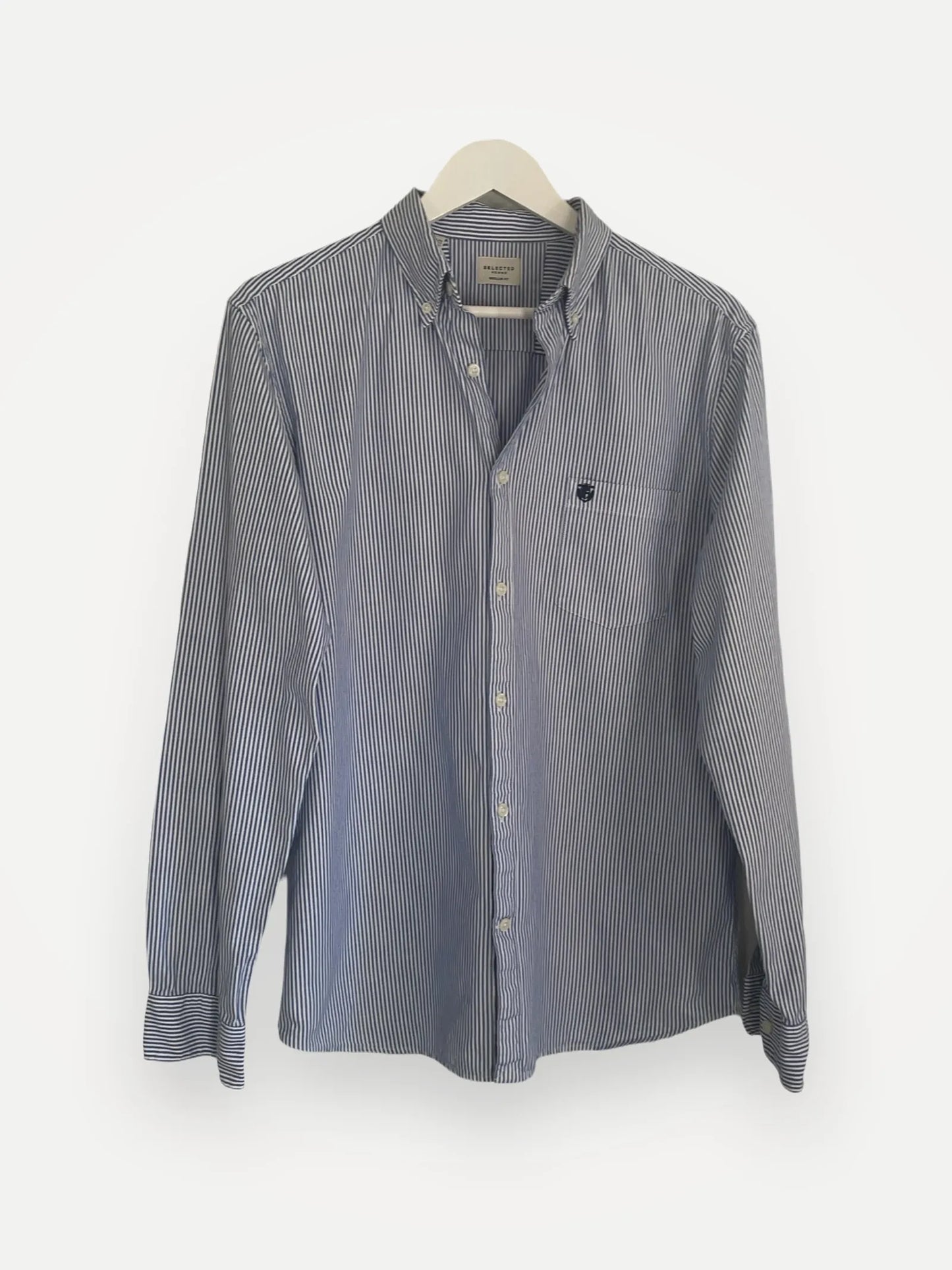 SELECTED Slhregcollect Ls W Noos Shirt