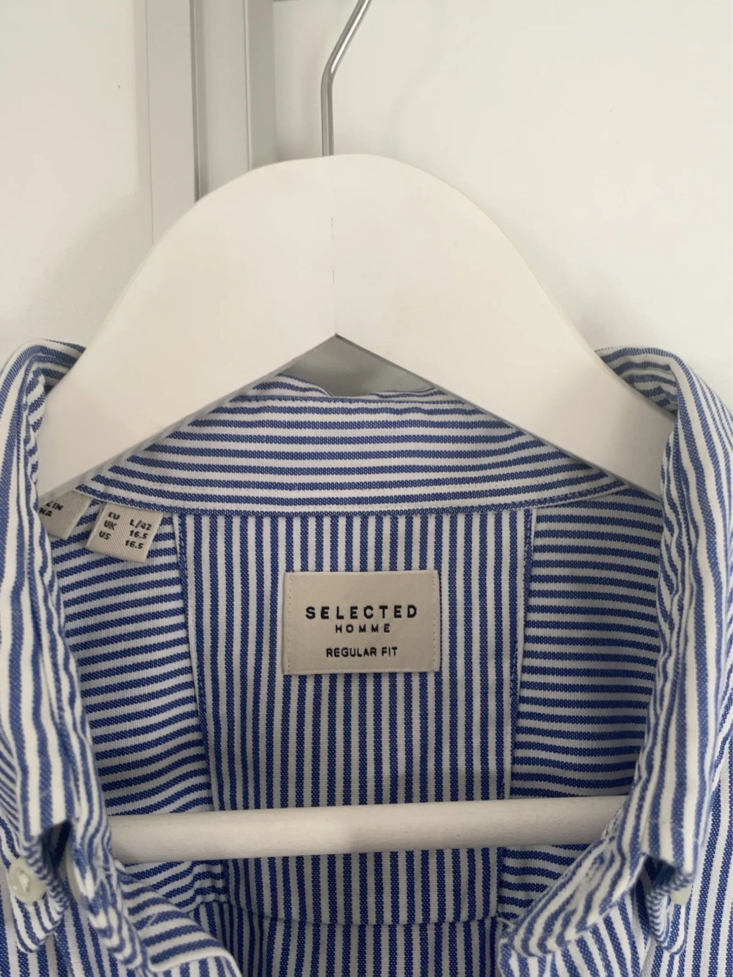 SELECTED Slhregcollect Ls W Noos Shirt