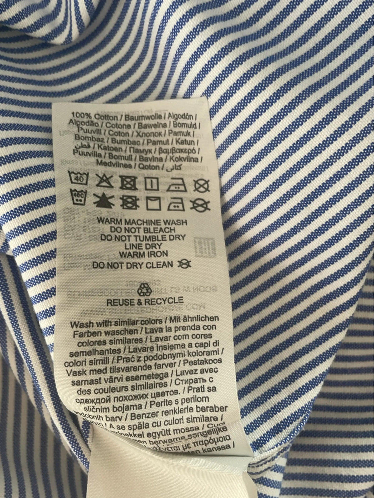 SELECTED Slhregcollect Ls W Noos Shirt