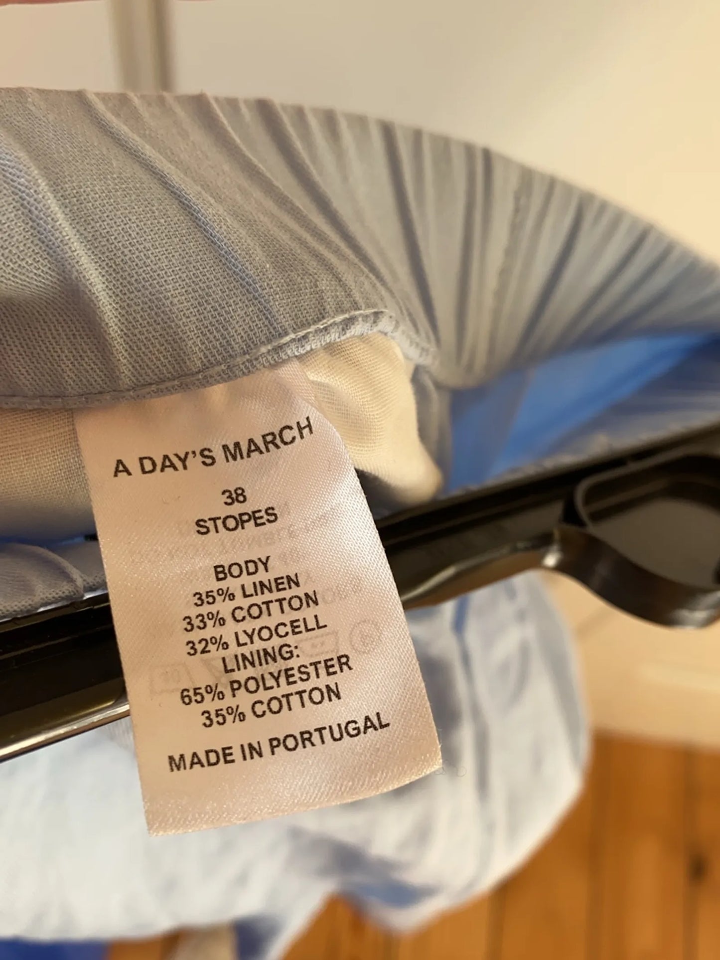 A Day's March Stopes Trousers