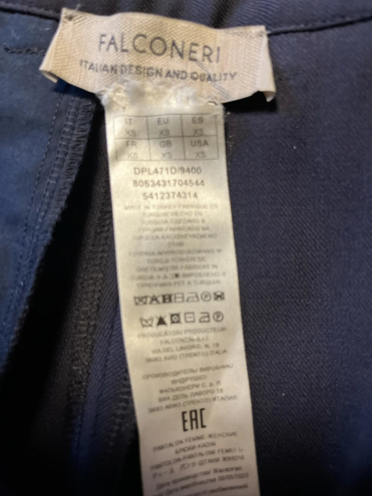 Falconeri Suit Trousers
