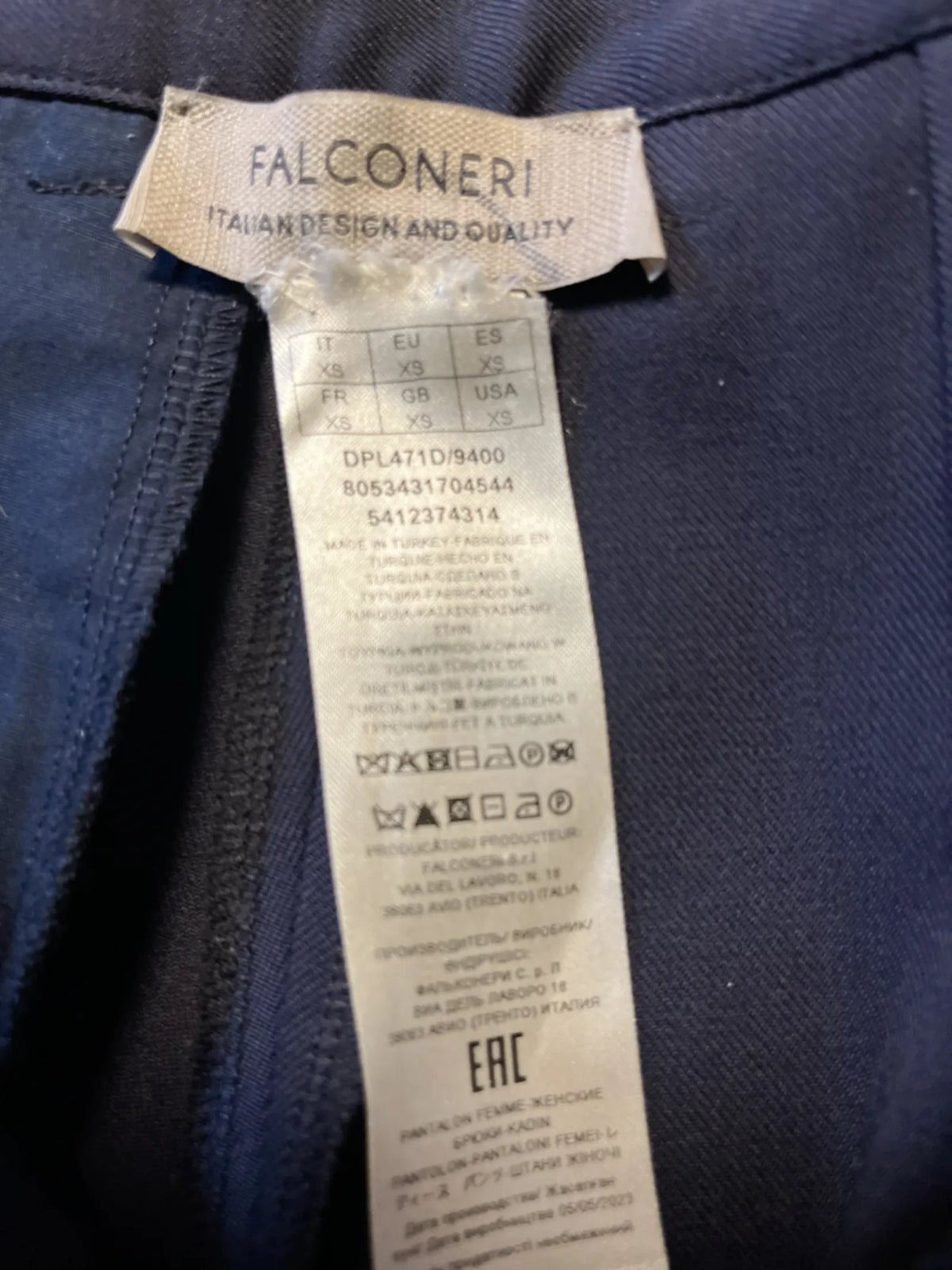 Falconeri Suit Trousers
