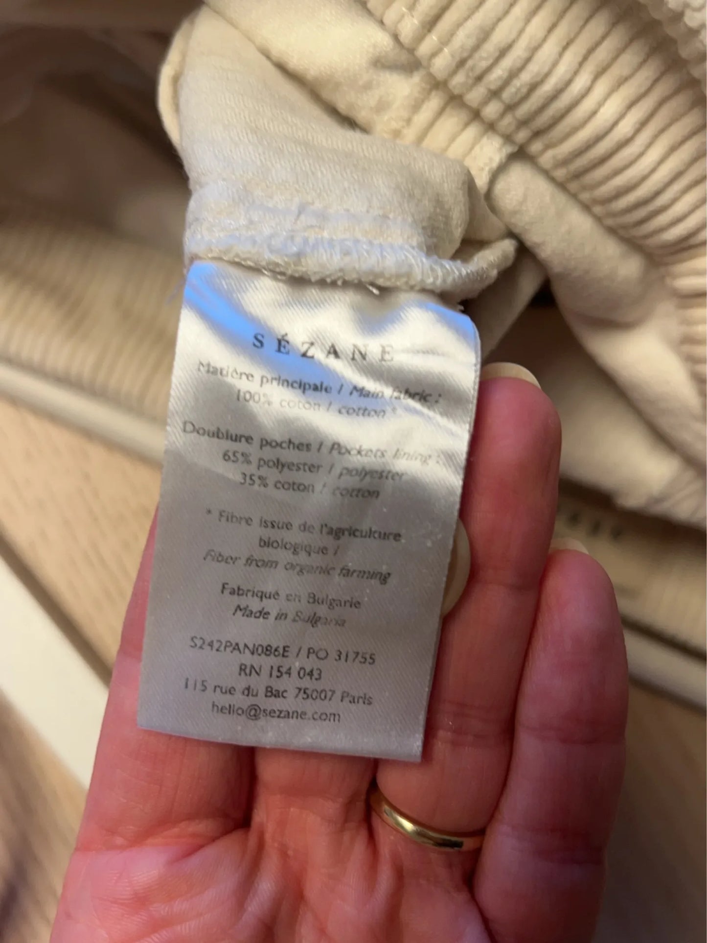 Sézane Trousers