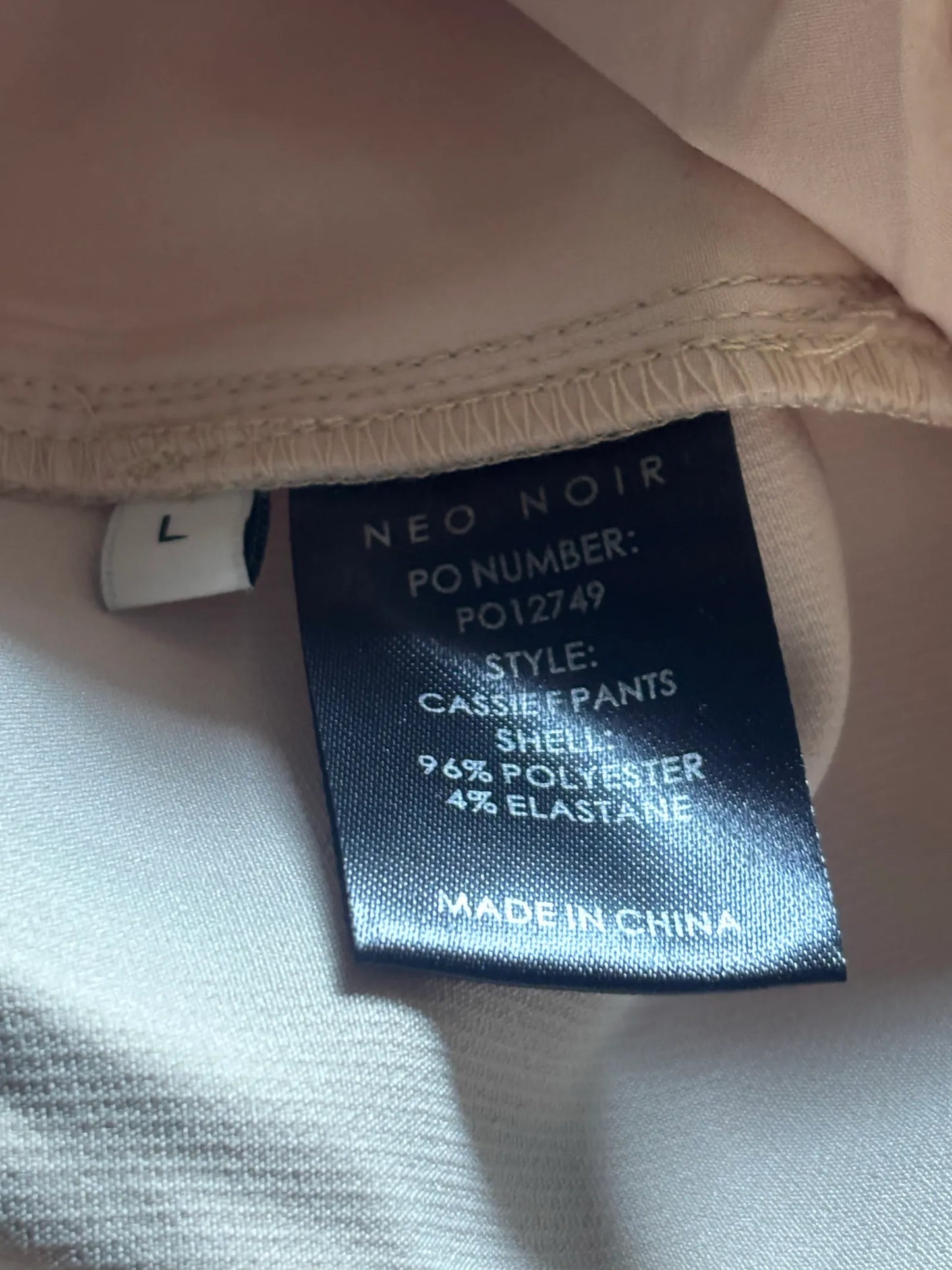 Neo Noir Cassie Fpants Trousers