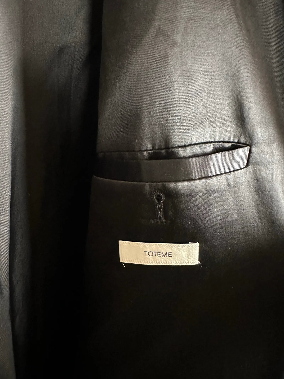 Toteme Bell-sleeve-ullkappa