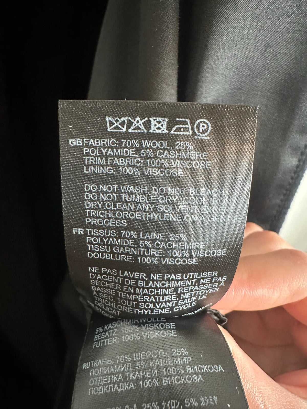 Toteme Bell-sleeve-ullkappa