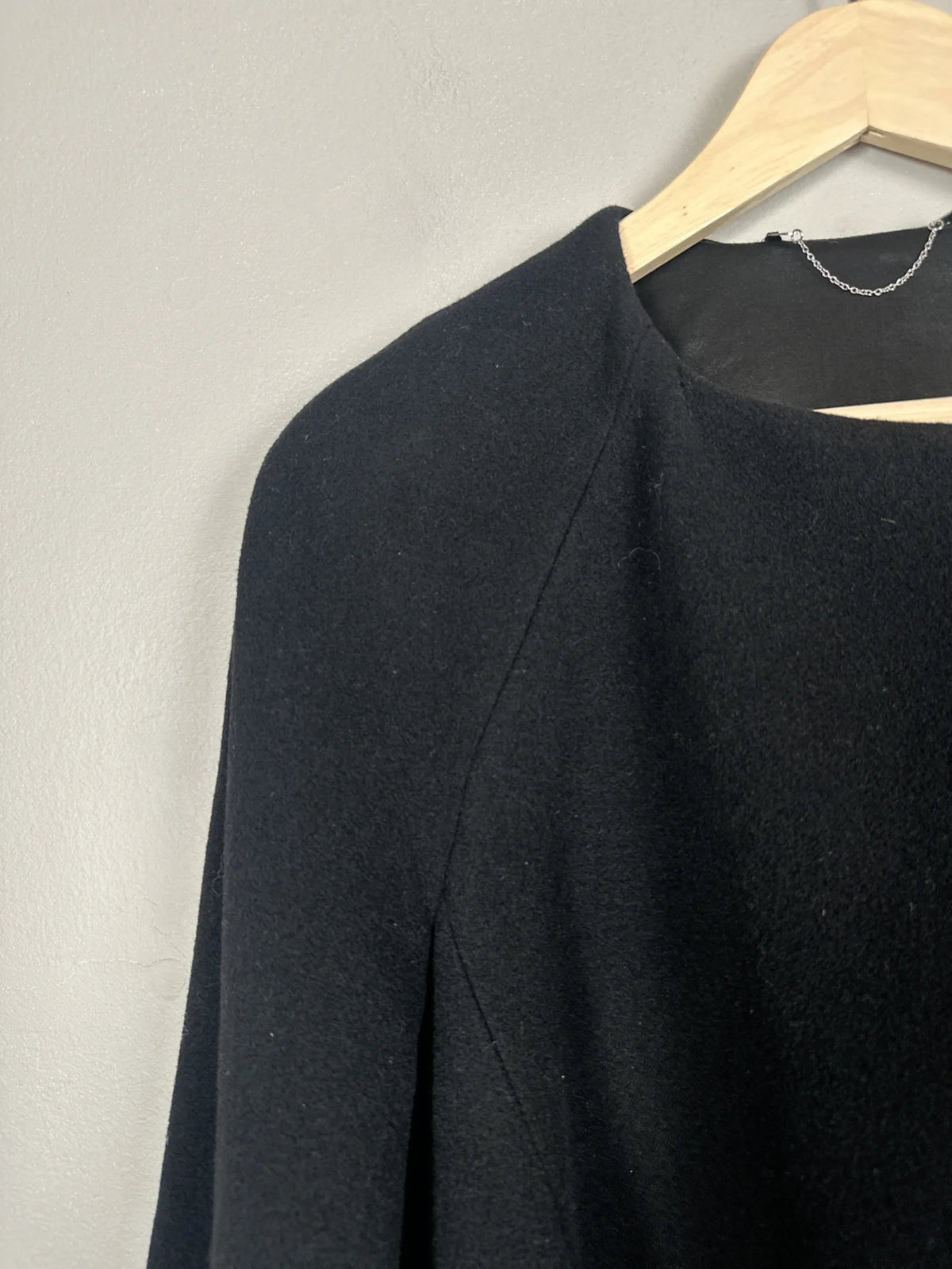 Toteme Bell-sleeve-ullkappa