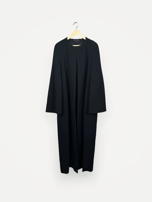 Toteme Bell-sleeve-ullkappa