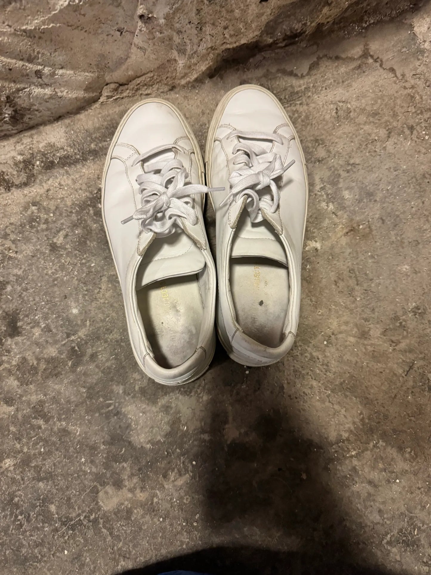 Common Projects Achilles-skinnsneakers