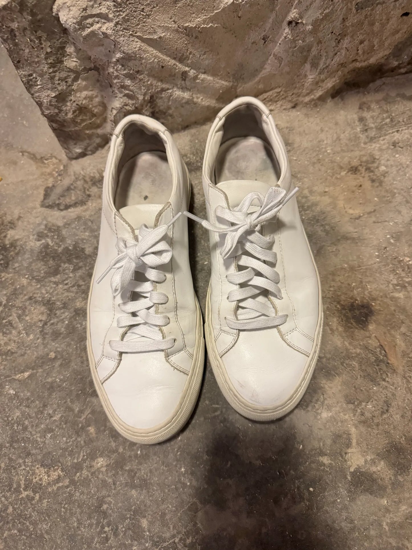 Common Projects Achilles-skinnsneakers