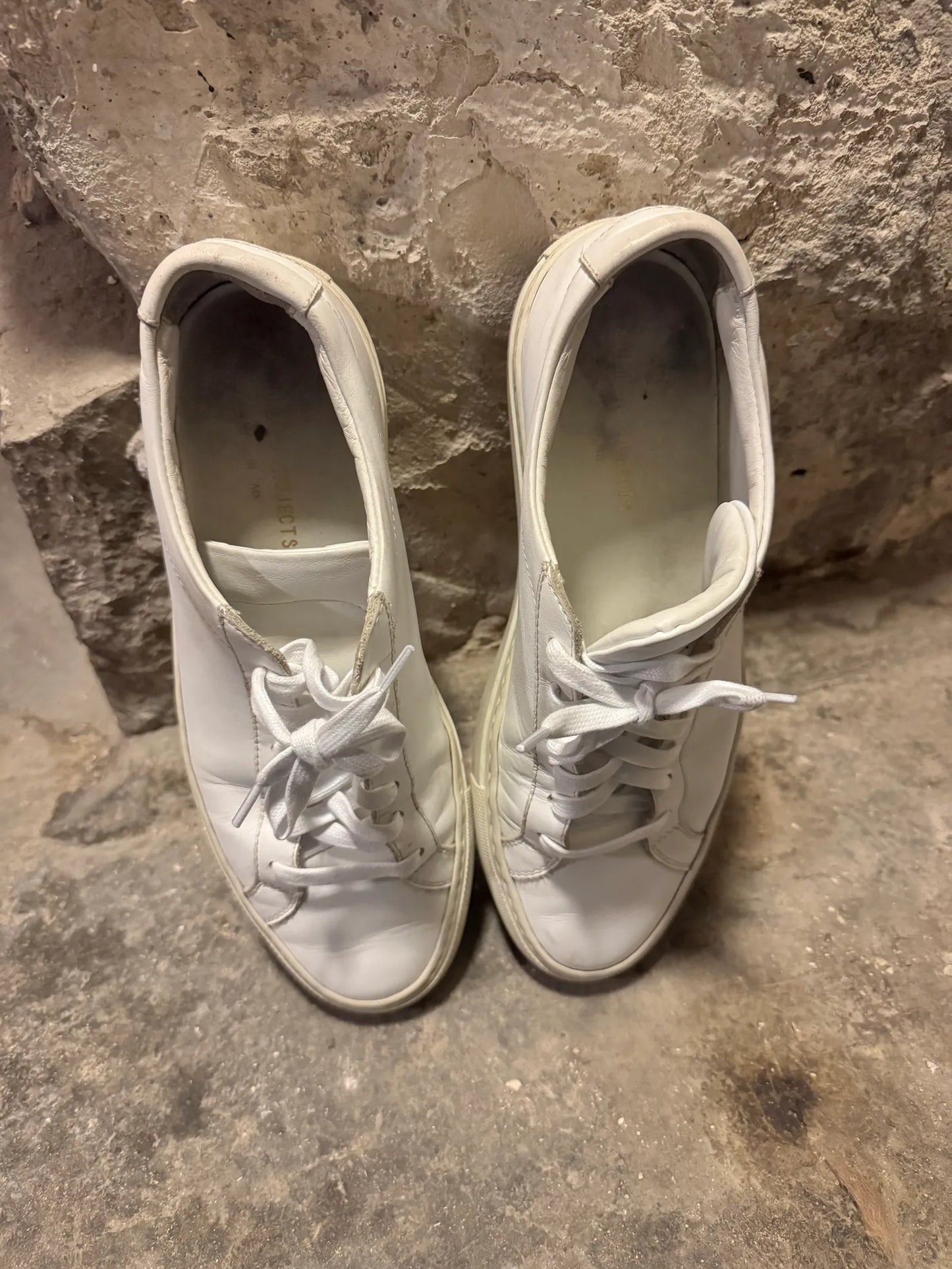 Common Projects Achilles-skinnsneakers