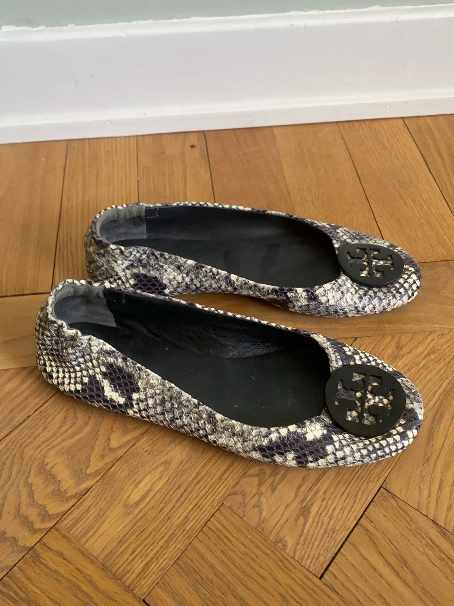 Tory Burch Reva Travel Ballet Ballet flats
