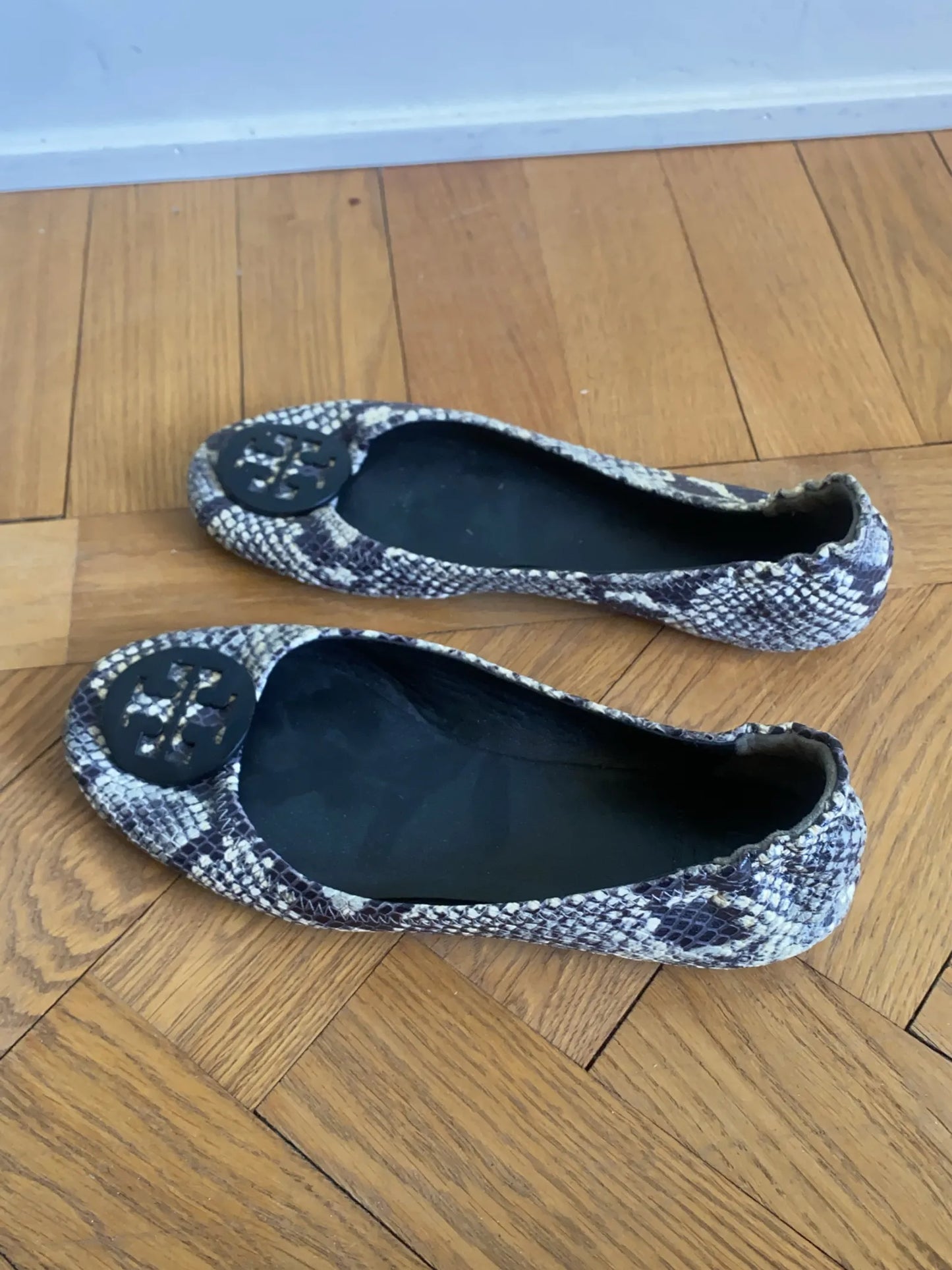 Tory Burch Reva Travel Ballet Ballet flats