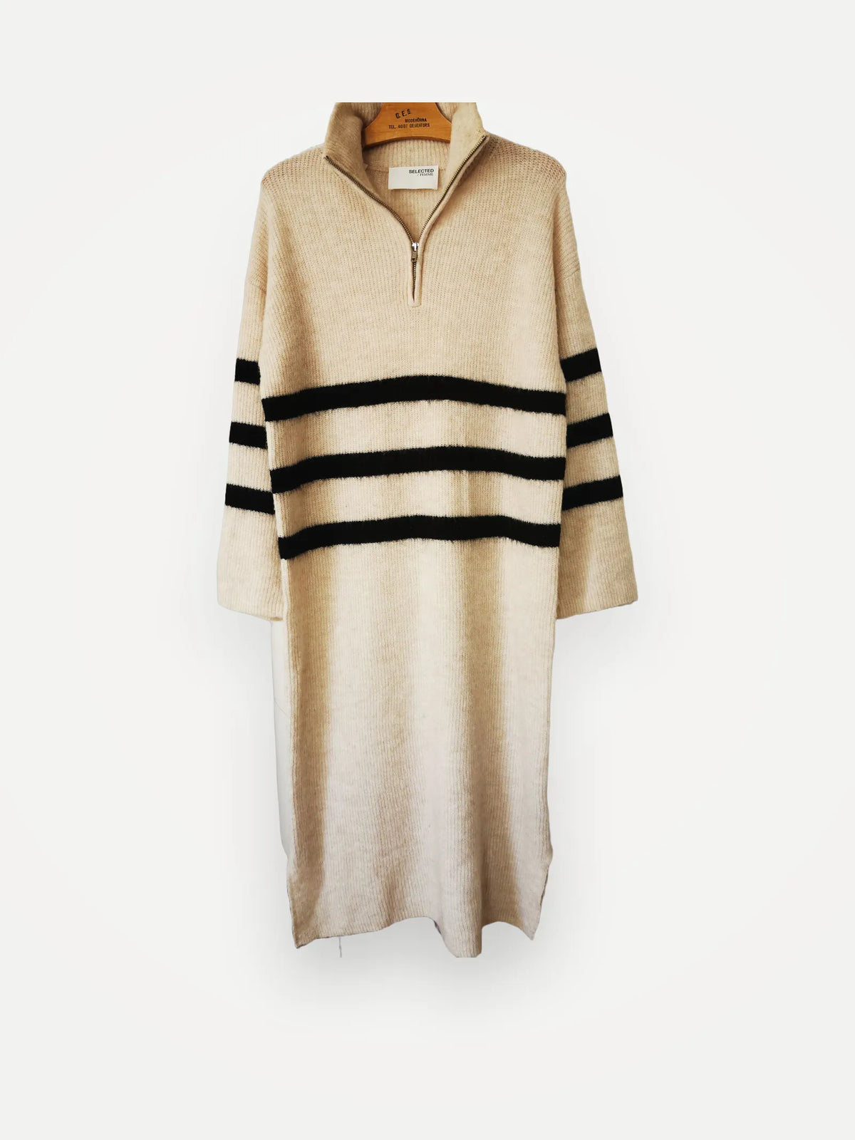 Selected-ullklänning NWOT