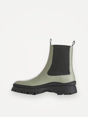 Arket Chunky Leather-skinnboots