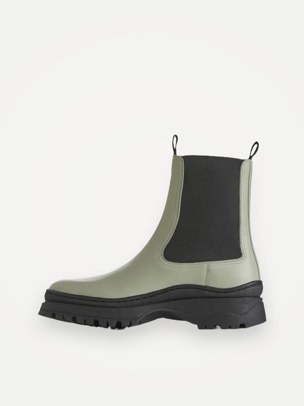 Arket Chunky Leather-skinnboots