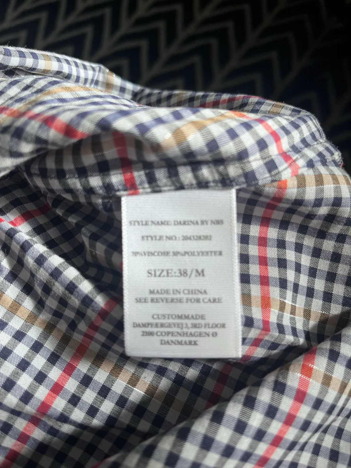 Custommade Darina By Numbers 831133 Blouse