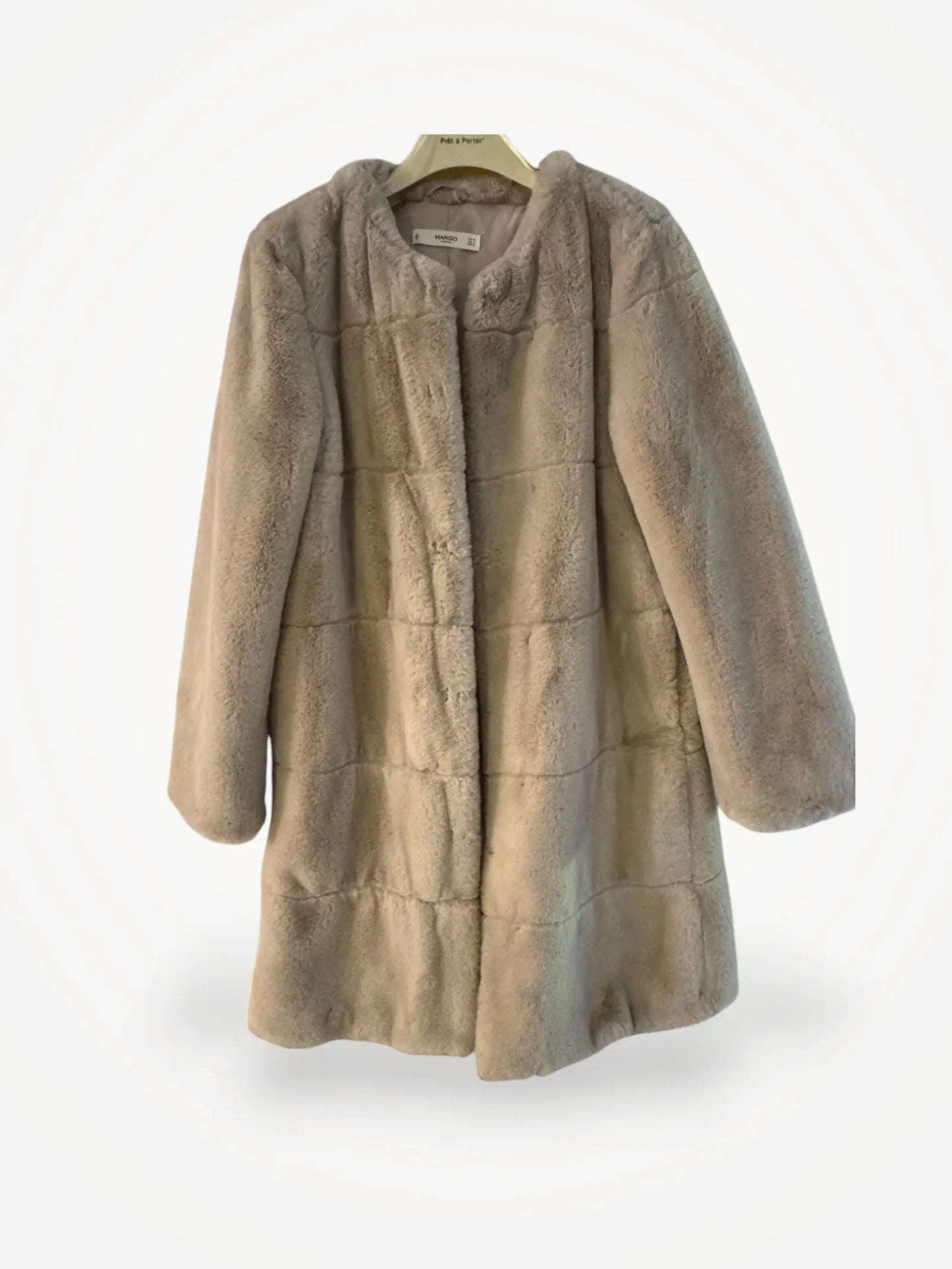 Mango Fur jacket