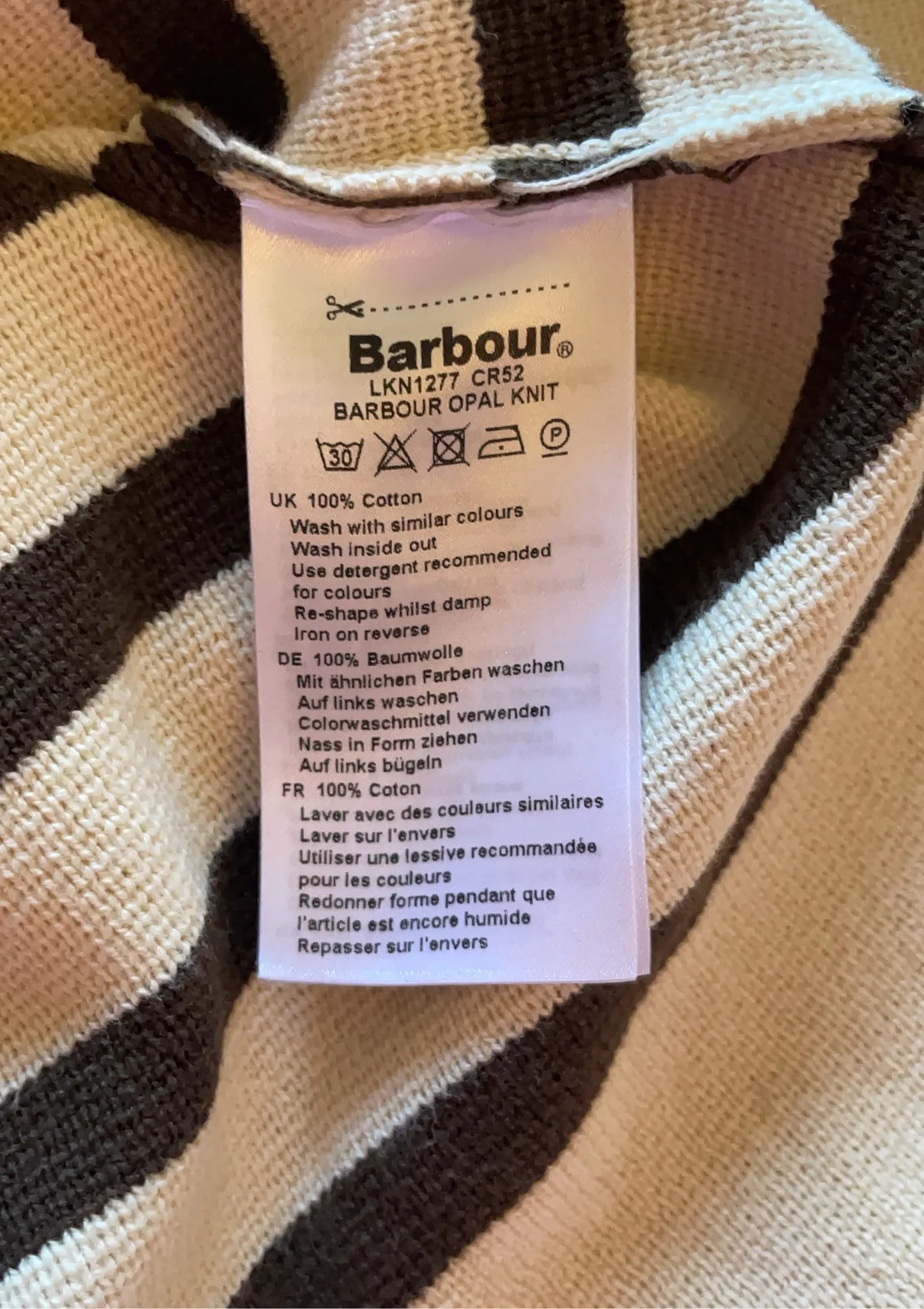 Barbour Opal Knit-tröja
