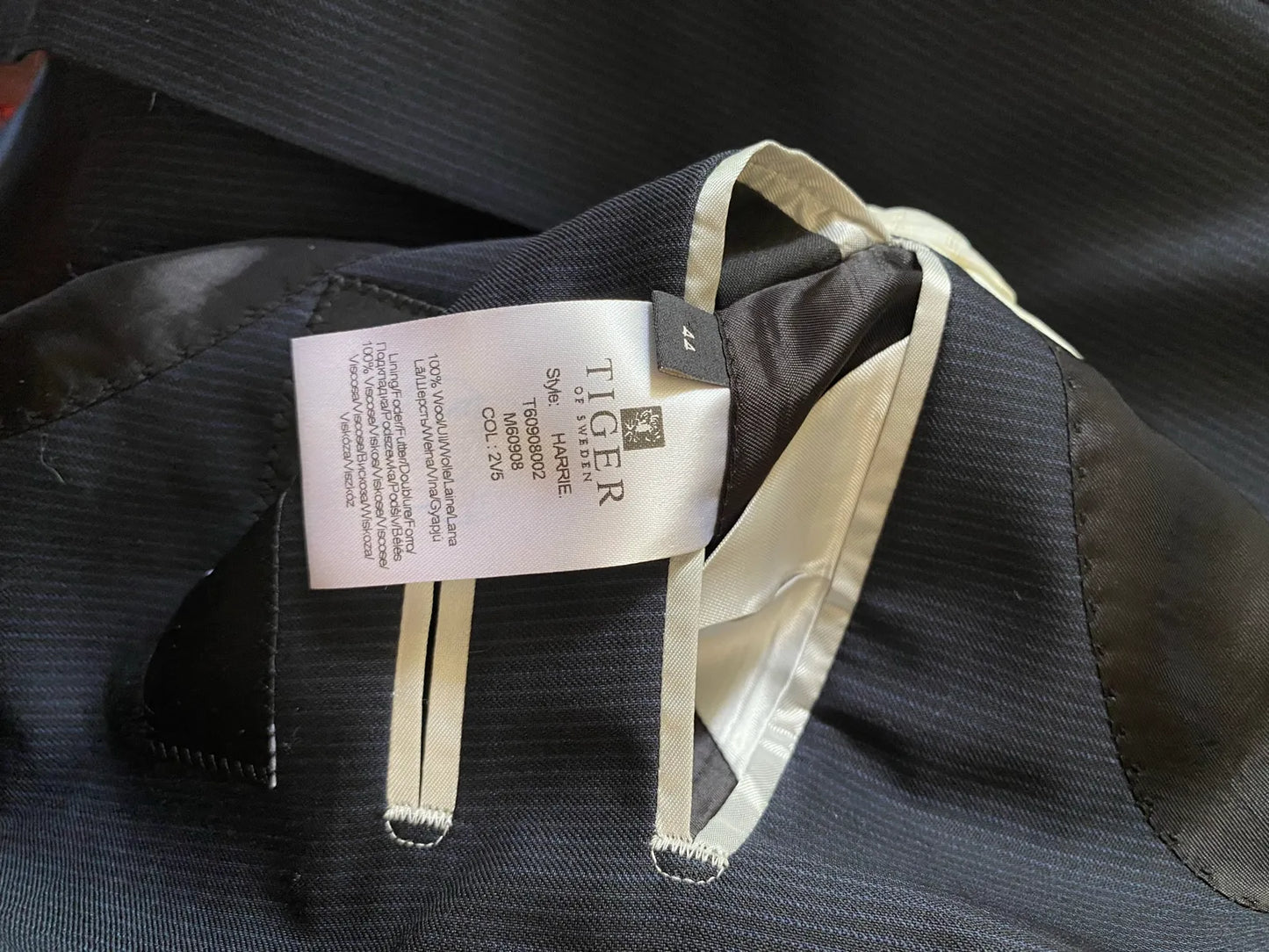 Tiger of Sweden Harrie Suit
