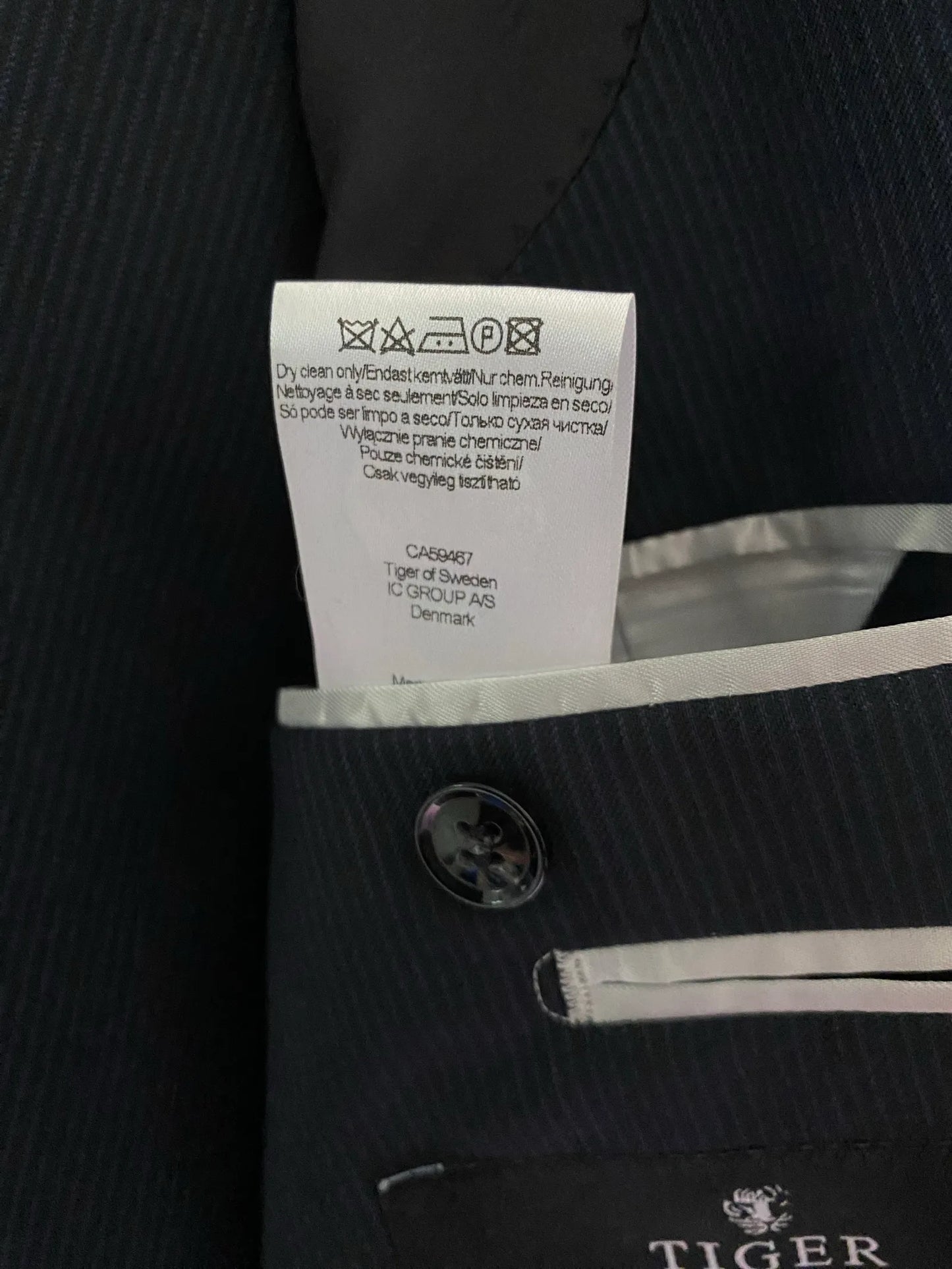 Tiger of Sweden Harrie Suit