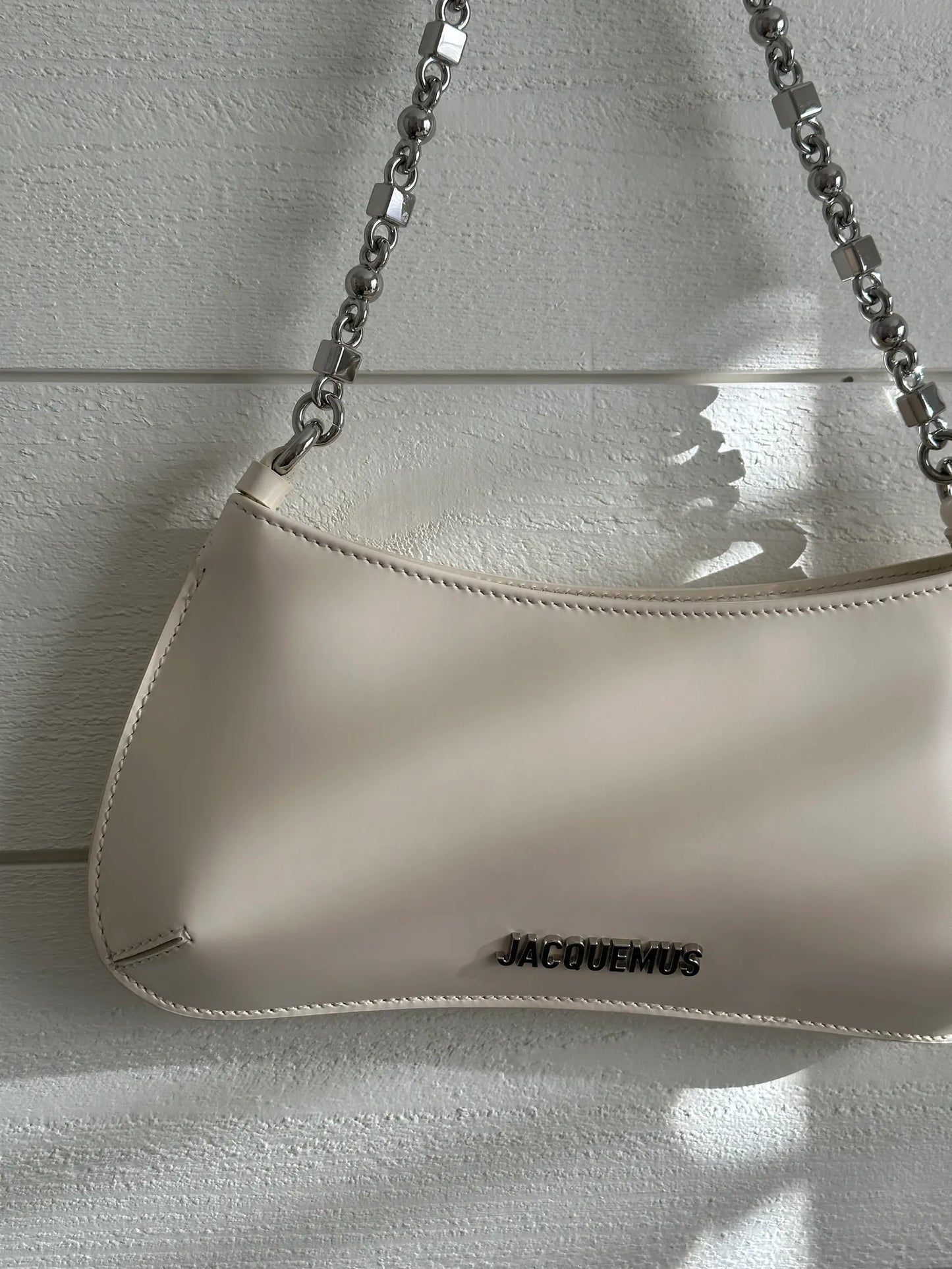 Jacquemus Le Petite Bisou Chain Handbag