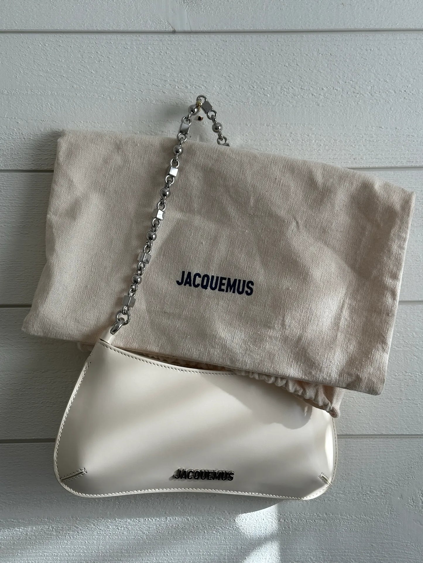 Jacquemus Le Petite Bisou Chain Handbag