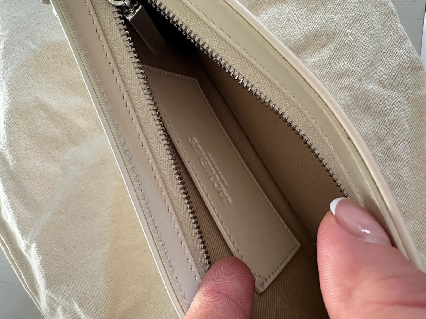 Jacquemus Le Petite Bisou Chain Handbag