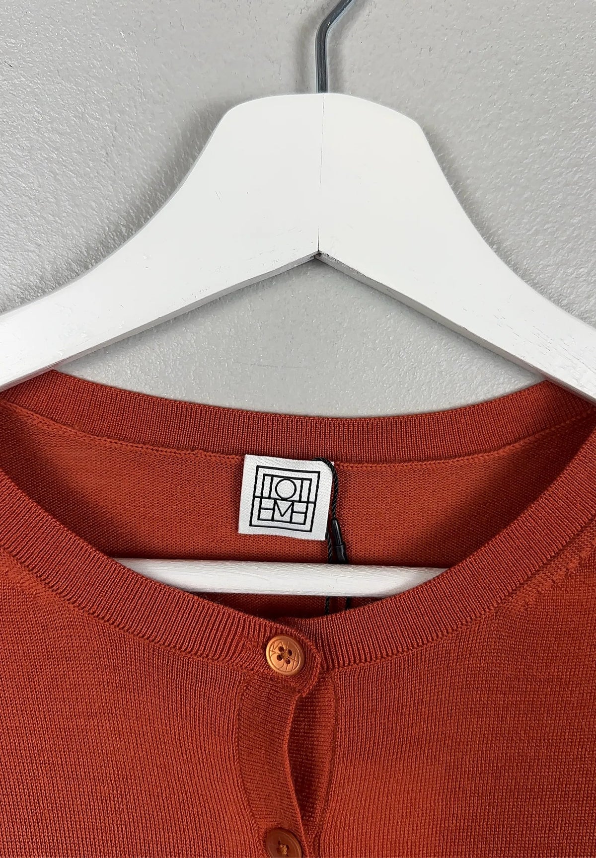 Toteme Díano Cardigan