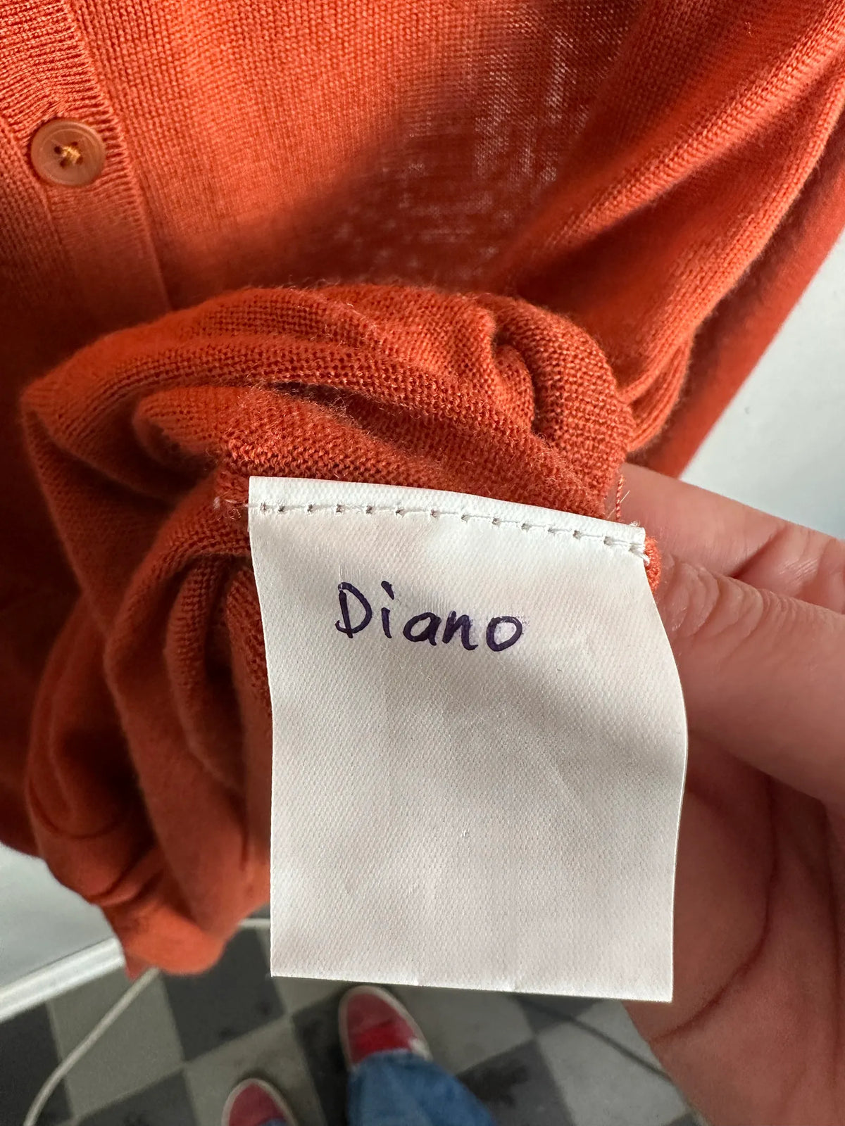 Toteme Díano Cardigan