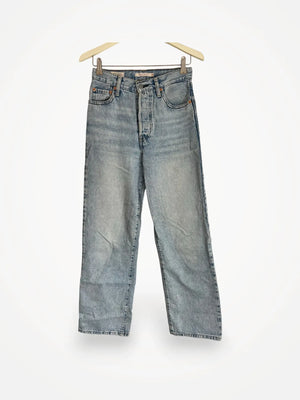 Levi's Ribcage Straight Jeans