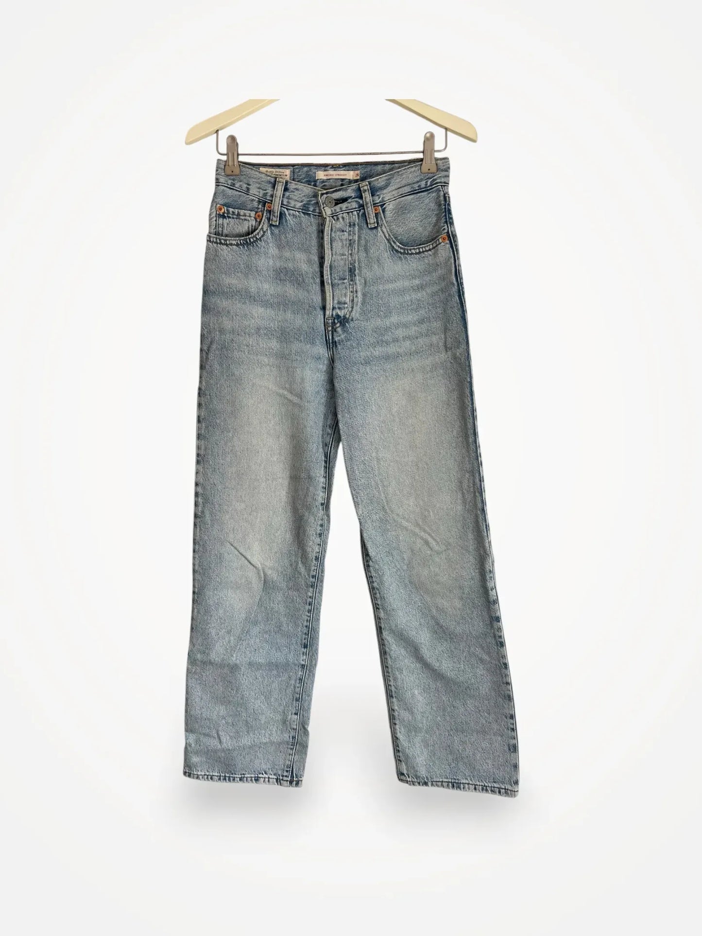 Levi's Ribcage Straight Jeans