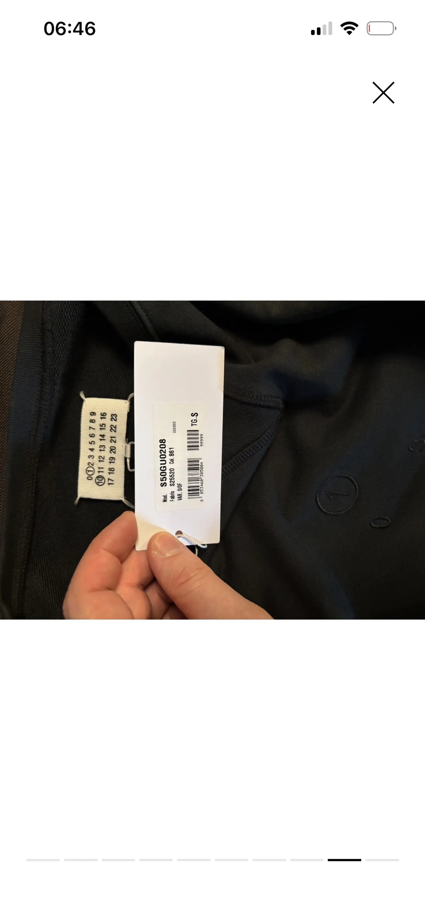 Maison Margiela-sweatshirt NWT
