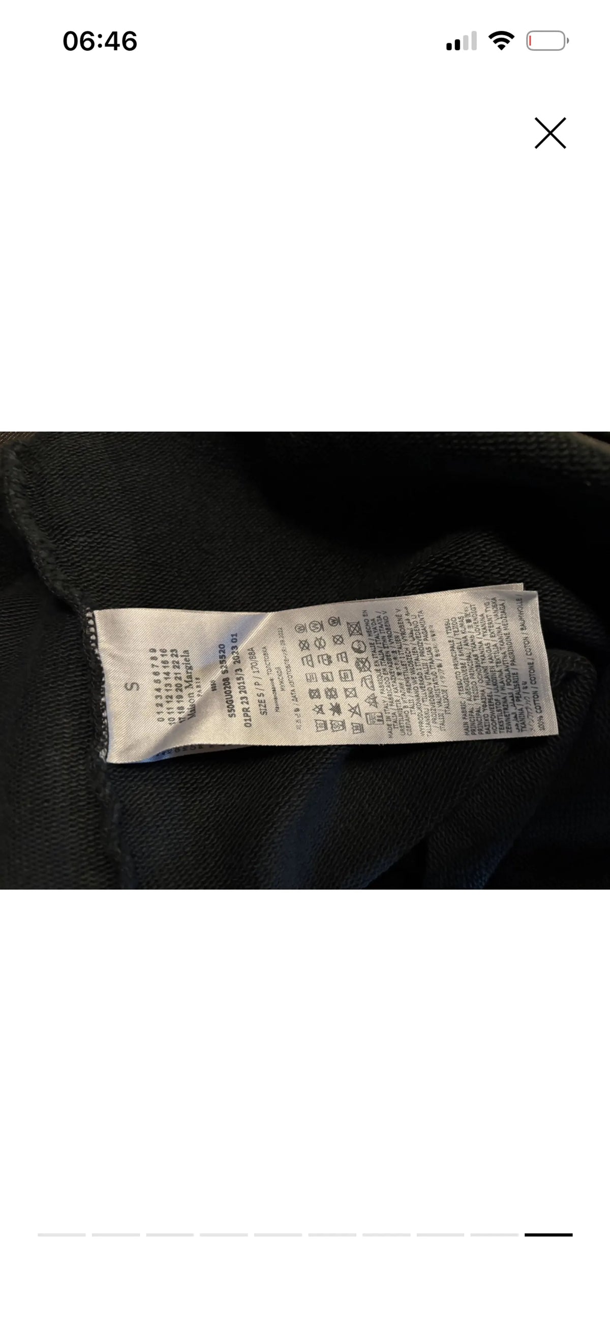 Maison Margiela Sweatshirt