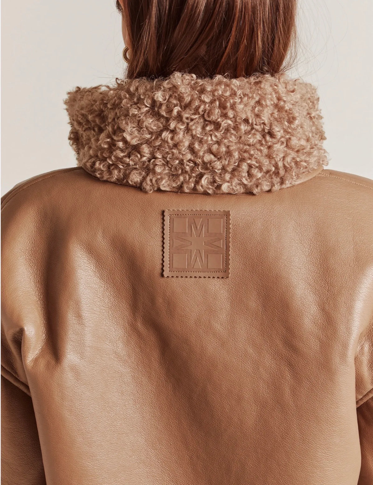 By Malina Iris Faux Fur - Fuskpäls, Vändbar Design Jacket