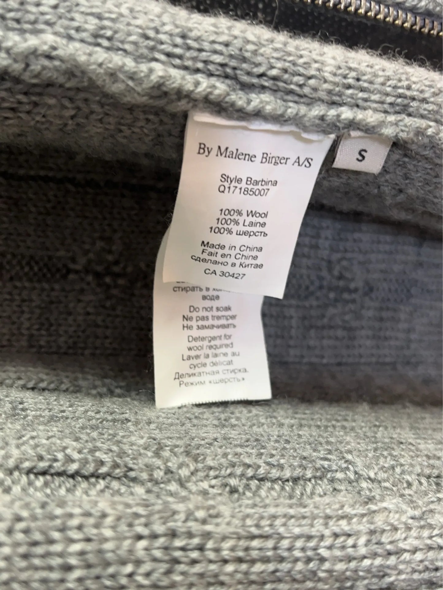 By Malene Birger Barbina Poncho