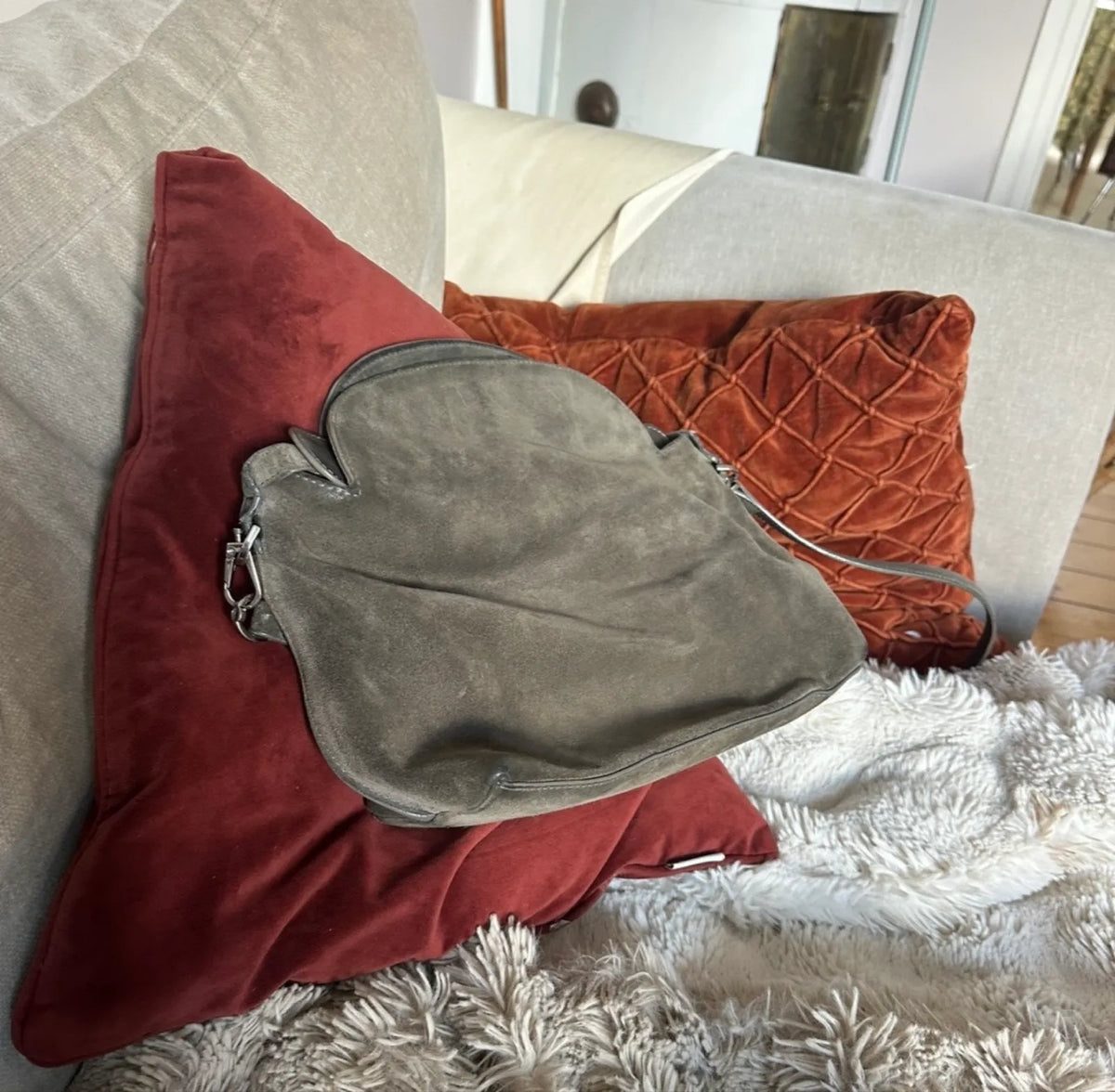 Flattered Hera Suede Shoulder bag
