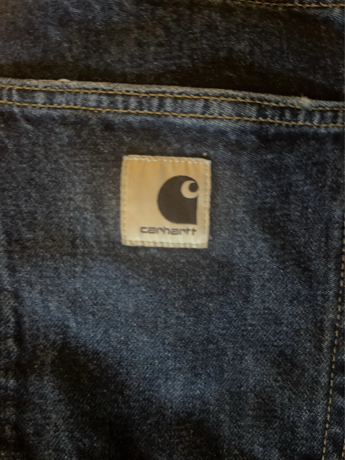 Carhartt Hw / Straight-jeans